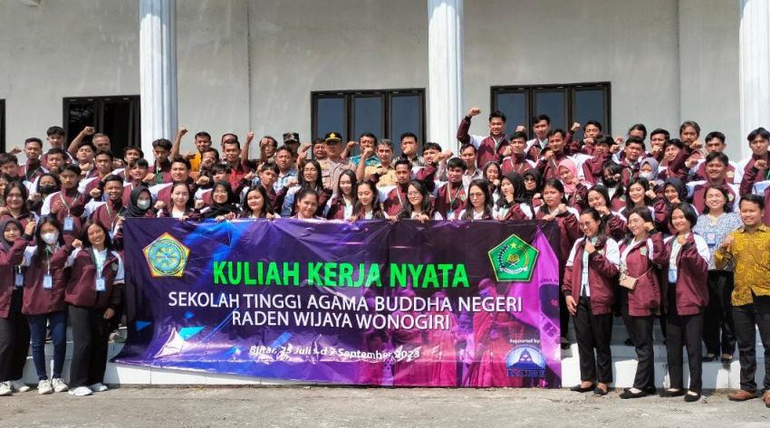  Pembukaan KKN STABN Raden Wijaya di Blitar