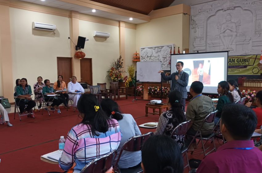  STAB Negeri Raden Wijaya Berkomitmen Mendukung Perkembangan Pendidikan Non-Formal Keagamaan Buddha-SMB