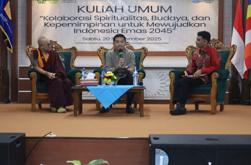  STABN Raden Wijaya Gelar Kuliah Tamu Bersama KGPAA Mangkoenagoro X Dan Lama Ugyen Pema Lundup