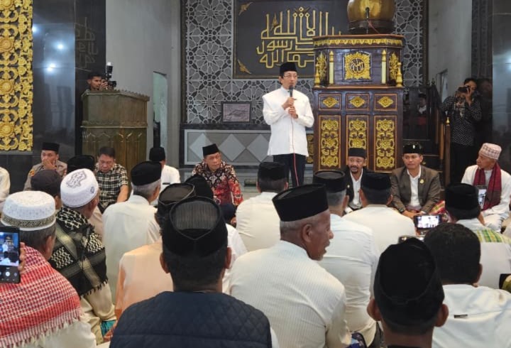  Menag Ajak Tokoh Agama Tenangkan Umat agar Tidak Terprovokasi